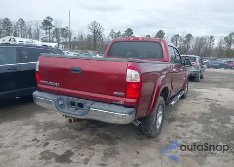 2006 Toyota Tundra Sr5 V8 z USA, uszkodzony, nr VIN 5TBDT44186S550323